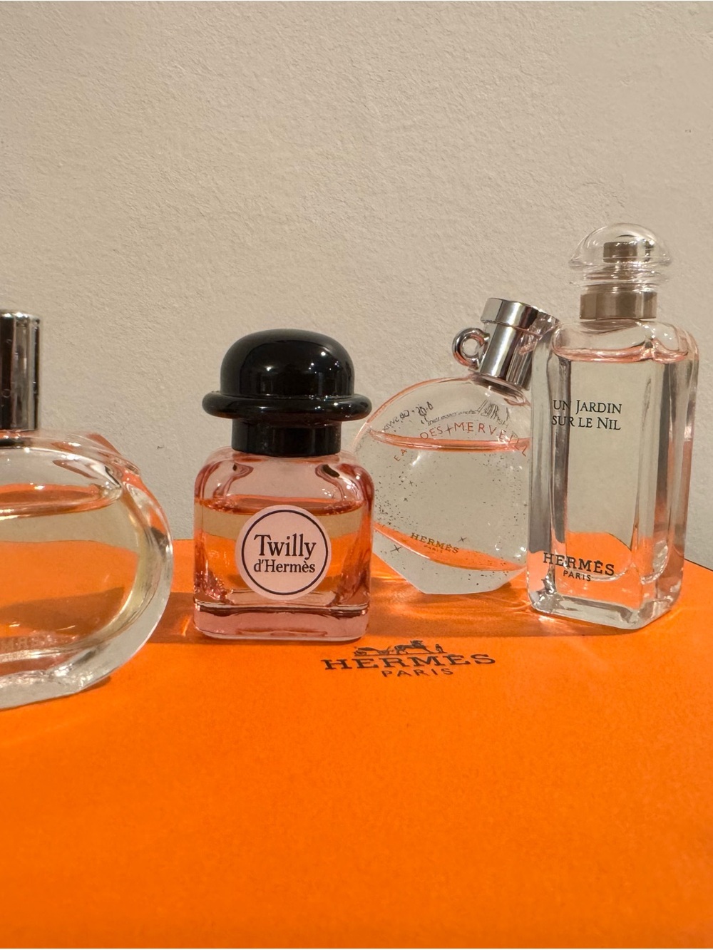 Hermes Fragrance mini Bottle Set - Women's Skincare/Fragrance